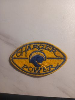 San Diego Chargers Patch