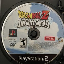 Dragon Ball Z Infinite World PS2