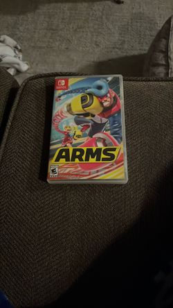 Arms Nintendo Switch Video Game