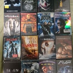 Used Dvds