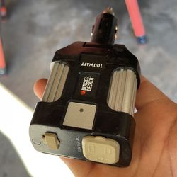 Black & Decker 100 Watt