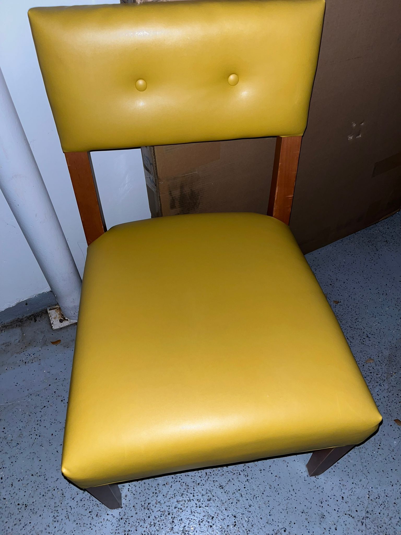 Yellow Sofa And Chairs