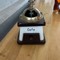 Old Coffee Grinder 