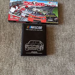NASCAR Complete History & NASCAR Monopoly 