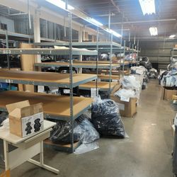 Shelving 96 in W x 48 D Industrial Warehouse Storage Rack