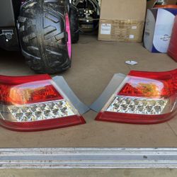 2007-2009 Toyota Camry Taillights  OEM