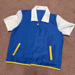 New Medium Pokemon jacket shirt costume festival rave outfit cosplay anime