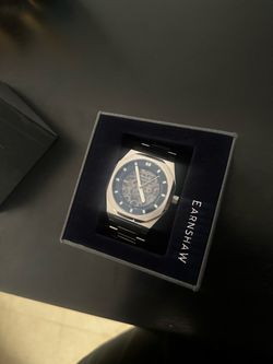 Earnshaw Skeleton Automatic Watch
