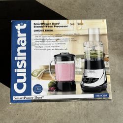 Cuisinart Smartpower Duet Blender/Food Processor