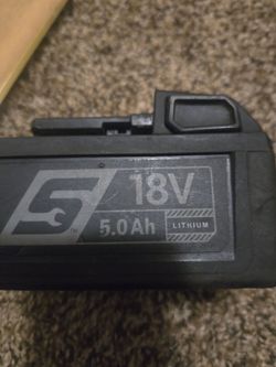 SNAP-ON 18V 5.OAh Lithium Battery
