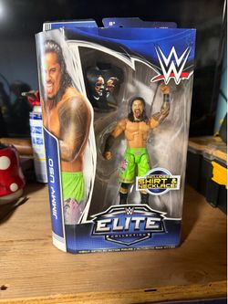 Jimmy Uso Elite Figure