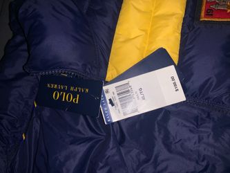 Polo puff vest