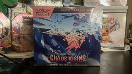 Pokémon TCG Mega Evolution: CHAOS RISING
