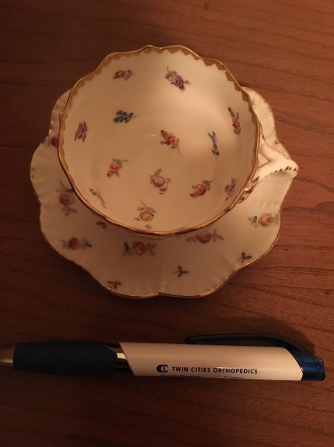 Cup and saucer