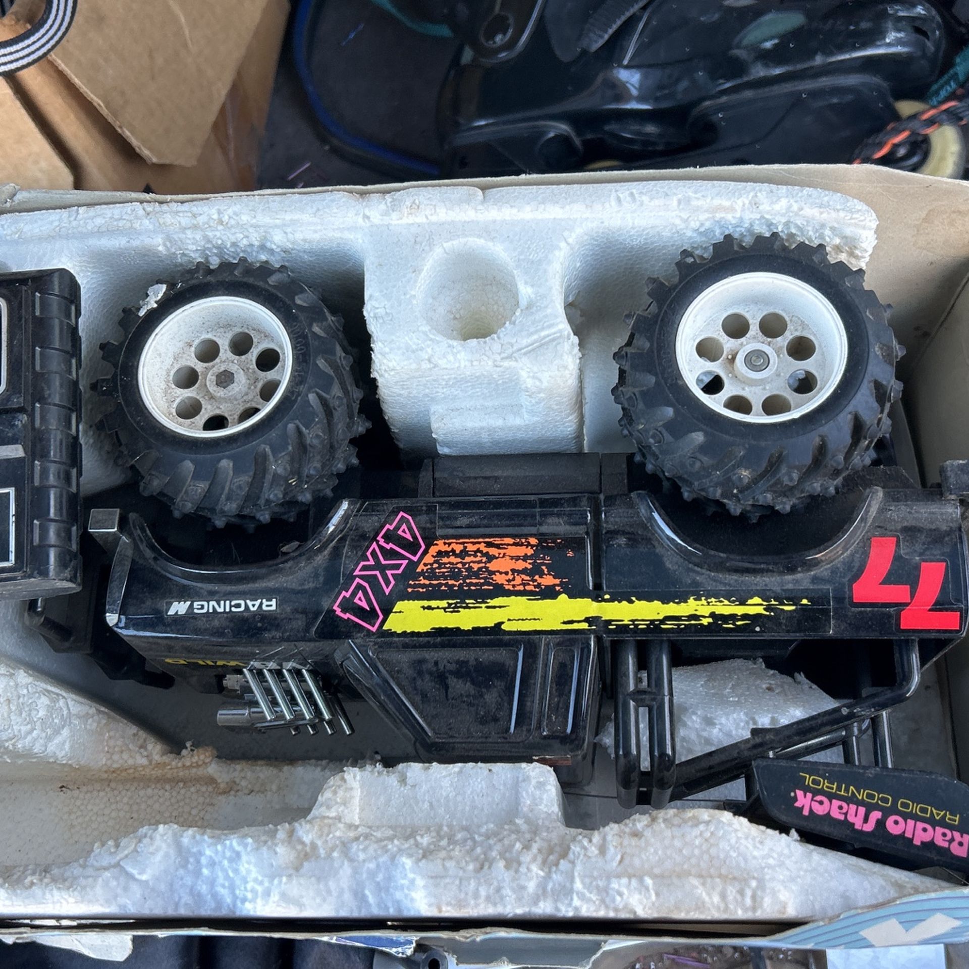 Radio Shack 4x4 Remote Controlled Racer