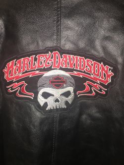 Vintage Harley Davidson Jacket