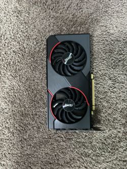 MSI Radeon RX 5500 XT 8 GB GPU