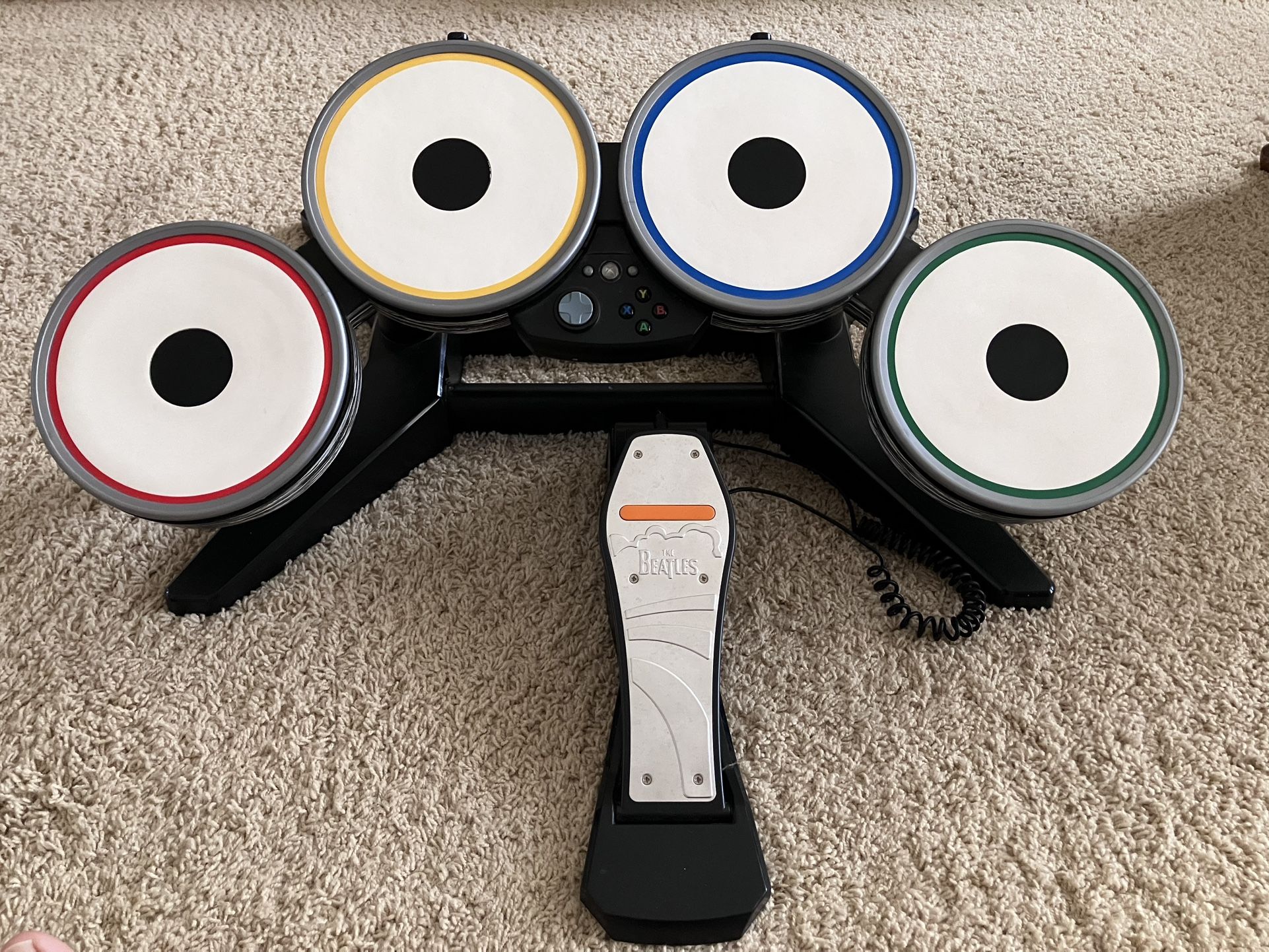 Beatles Rock Band Drum Set For Xbox 360