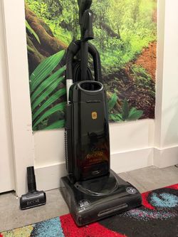 Riccar 25 premium pet clean air upright vacuum