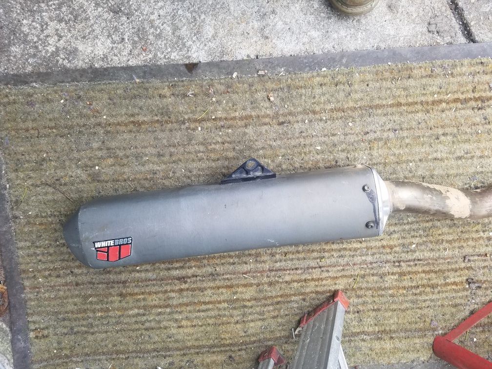 YZ426 White Brothers E2 Exhaust