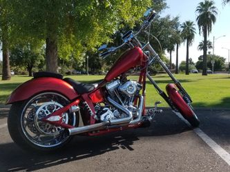 Vengeance Maxis Custom Chopper