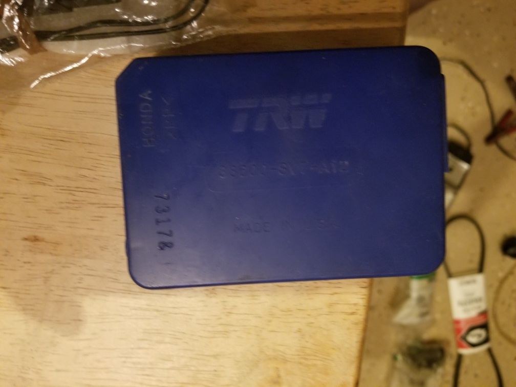 Honda CONTROL UNIT, INTEGRATED (TRW) Part Number: 38600-SV7-A12