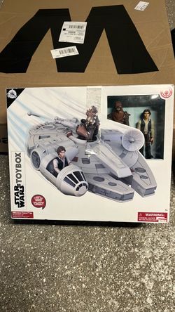 Star Wars Toybox Millennium Falcon Set