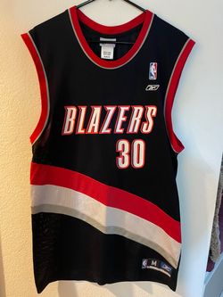 Blazers No. 30 Wallace Jersey