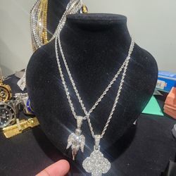 Rope Chain and Pendant combo 