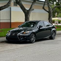 2015 Lexus IS250 F sport 
