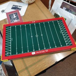 Tru-Action Electric Football Table Game Board 