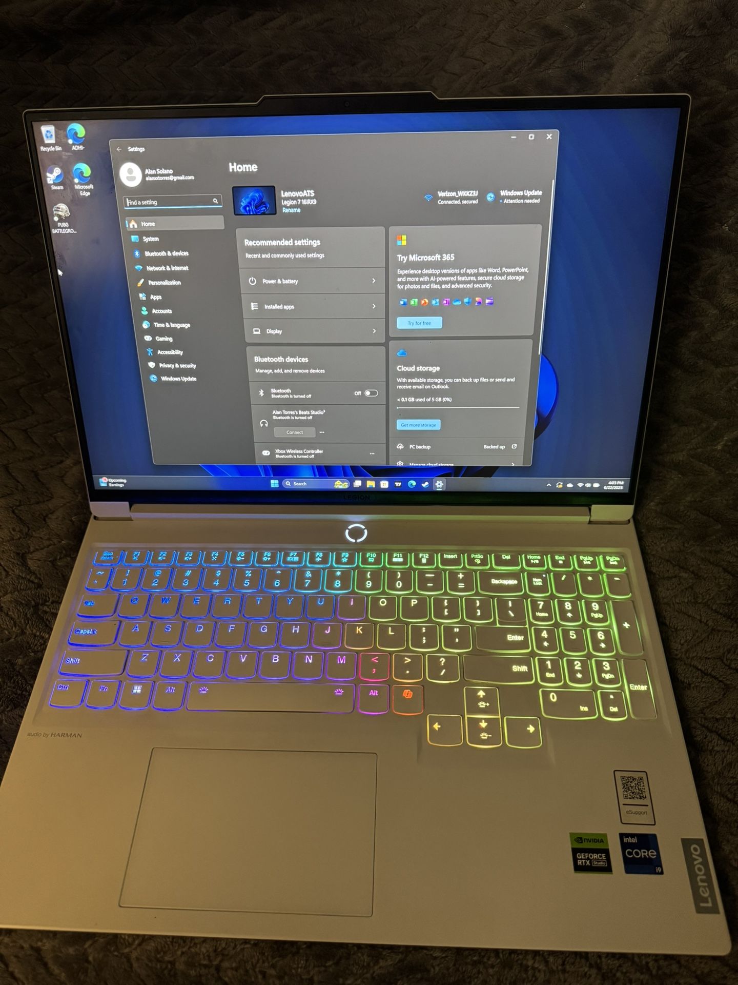 Lenovo Legion