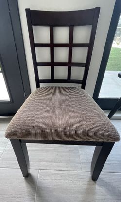  Fine Wood Wide Seat Chair 🪑 Model#800780