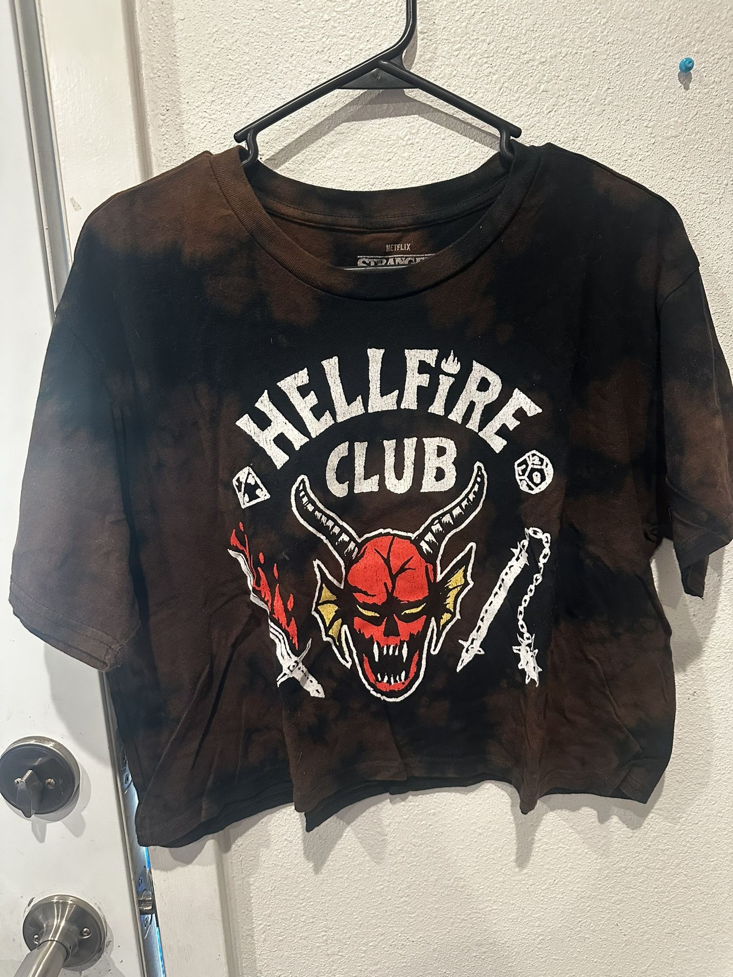 Stranger Things Hellfire Tee