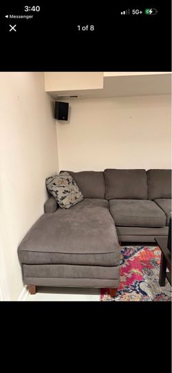 Sectional Couch ( Free Delivery )
