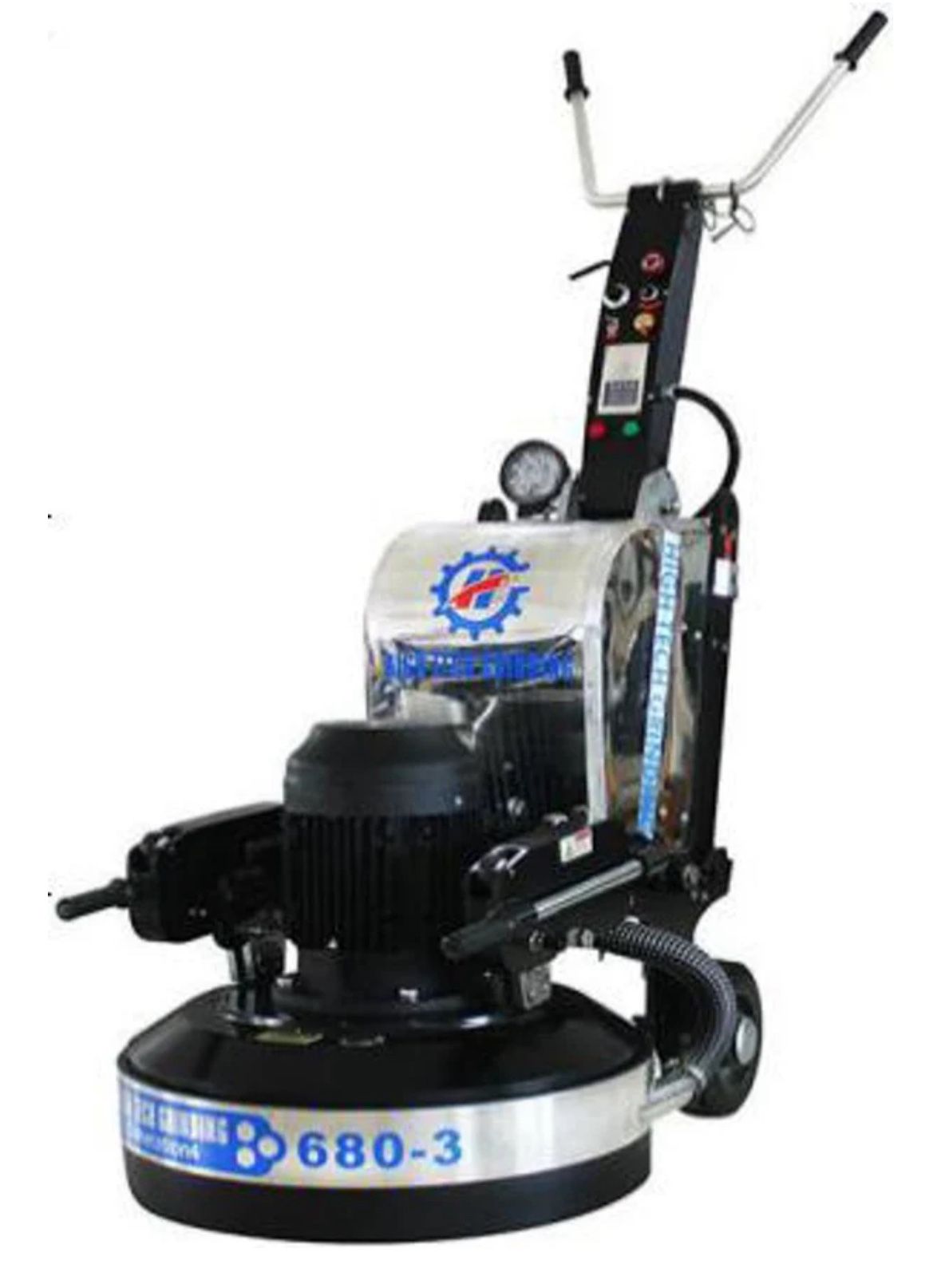 Like-New High Tech Gridding Machine with Self-Propelled Features & HEPA Dust Collector!