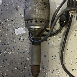 chicago wheel mfg hi power grinder hand held drill 