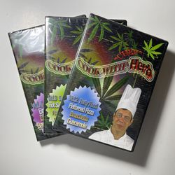 Cook with Herb DVD Cannabis Cooking BRAND NEW
