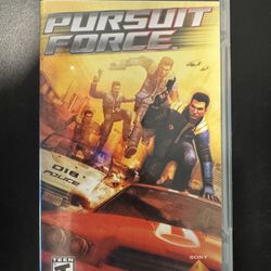PSP – Pursuit Force – Complete in Box (CIB) – Used
