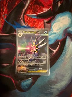 Mega Starmie ex