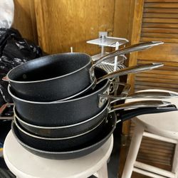 Pot And Pan Set