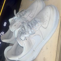Women's Air Force 1 '07 Blue Tint Size 8