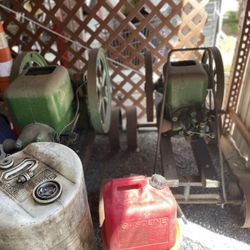 John Deer Hit and Miss Engines 