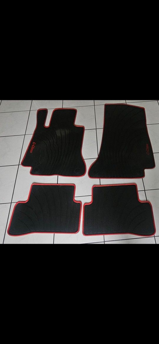 Floor mats for MERCEDES BENZ C class