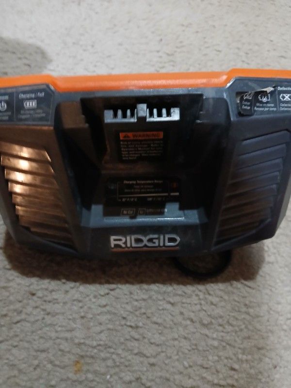 Rigid Battery Charger