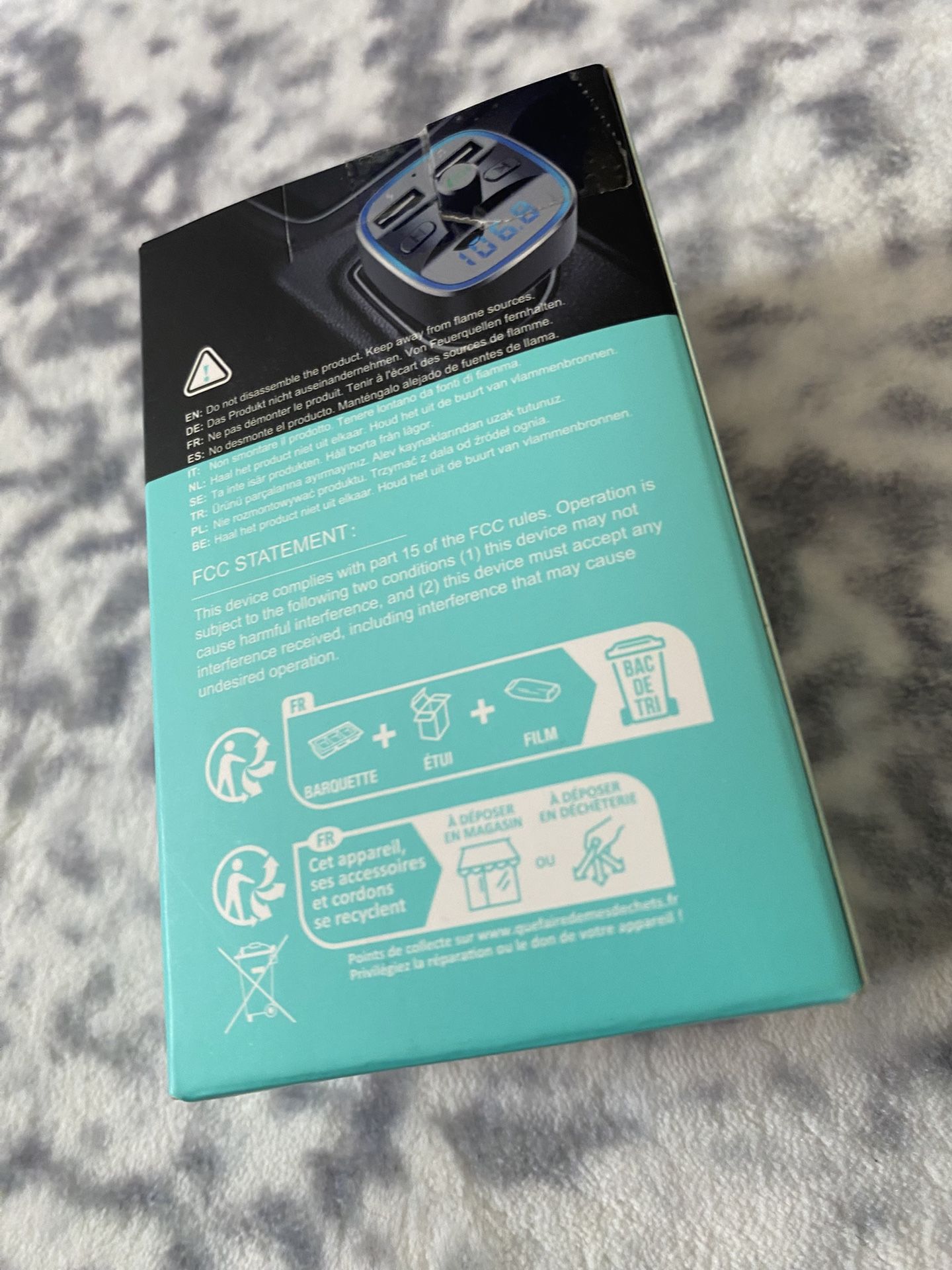 Universal Bluetooth FM Transmitter
