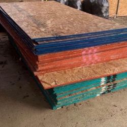 Plywood OSB Sheets  1/2  4x8 