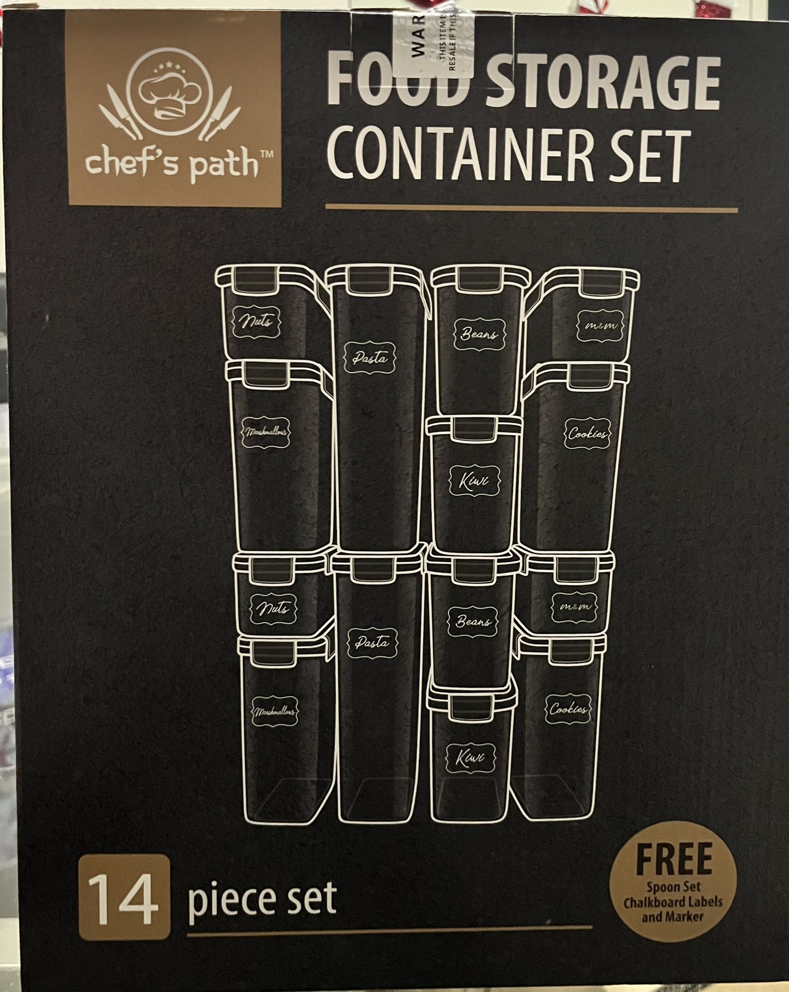 Storage Container Set 