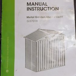Metal Garden Shed