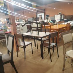 5pc Standard Height Dining Set
